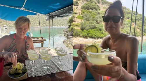 Tekne İçi Resimler