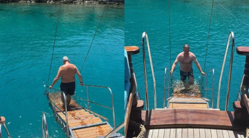 Tekne İçi Resimler