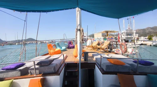 Tekne İçi Resimler