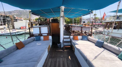 Tekne İçi Resimler