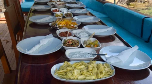 Tekne İçi Resimler