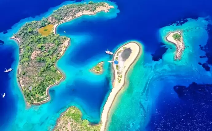 Göcek 12 Adalar & Rotalar